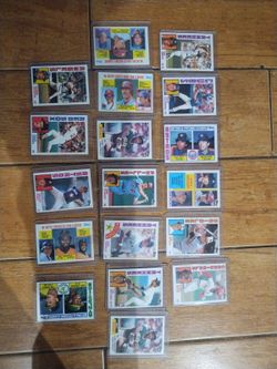 Baseball cards