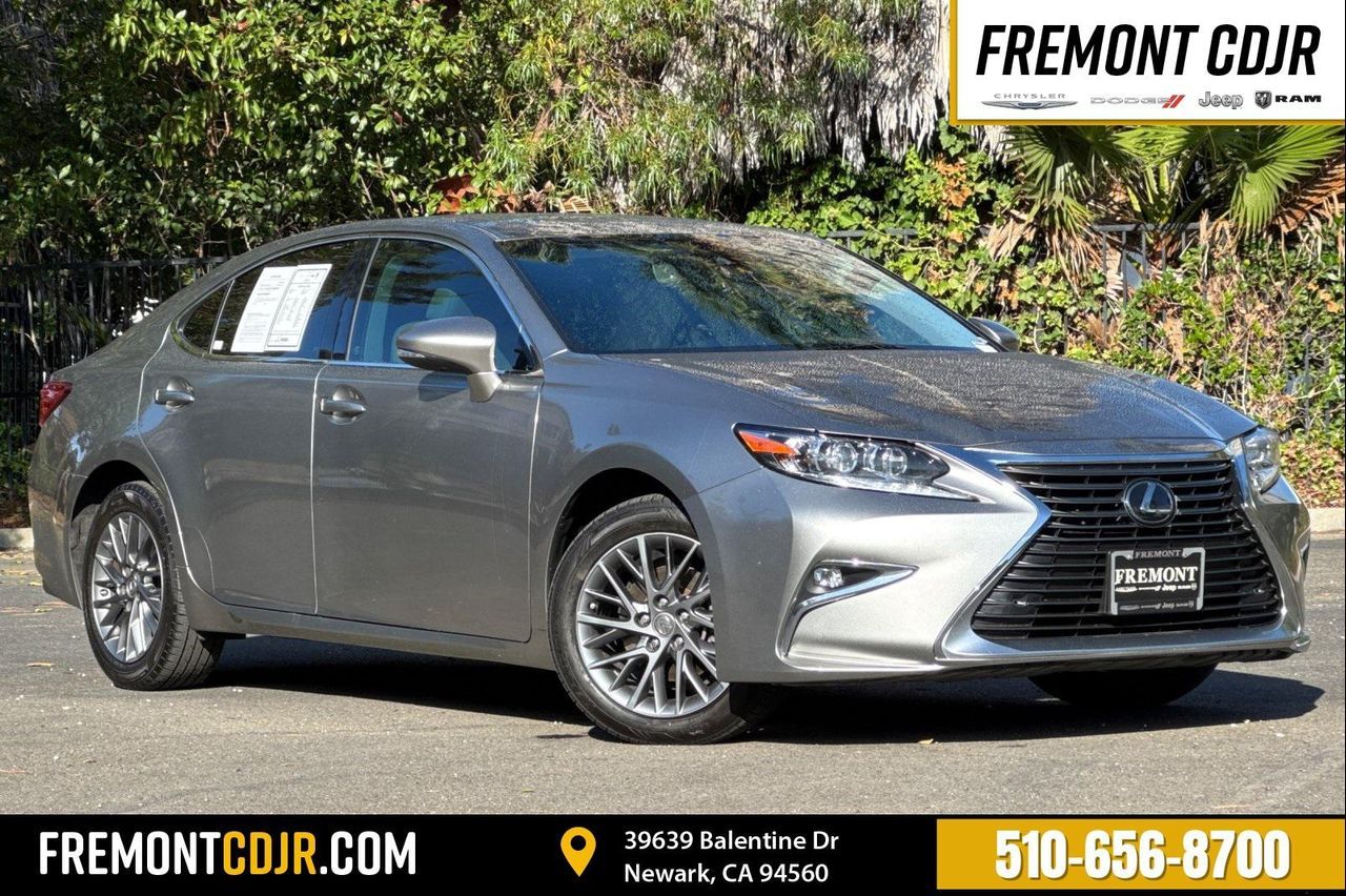 2018 Lexus ES 350