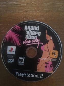 Sony PlayStation ps2 gta vice city