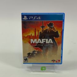 Mafia: Definitive Edition (Sony PlayStation 4 PS4, 2020)