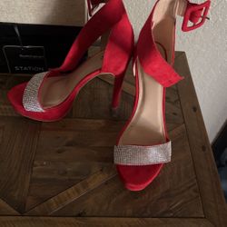 Red High Heels 