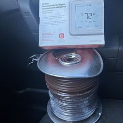 Termostato nuevo Y cable Para Termostato $70 por Los dos 