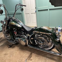 2010 Softail Deluxe 