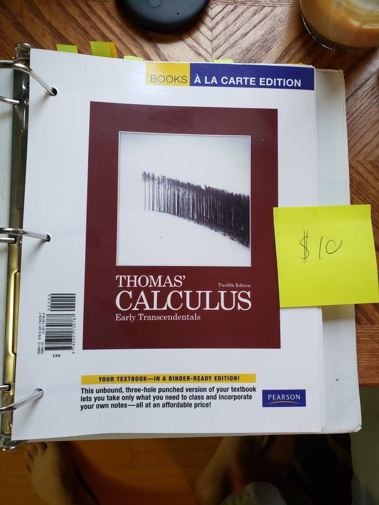 Thomas Calculus 12th Edition