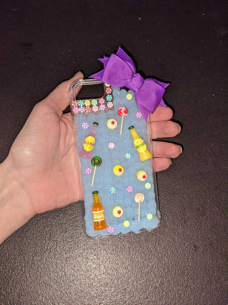 Decoden sweets Phone Case ; iPhone SE/ iPhone 8/7/6