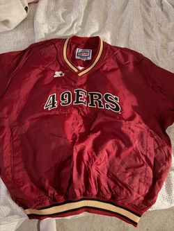 SF 49ers windbreaker