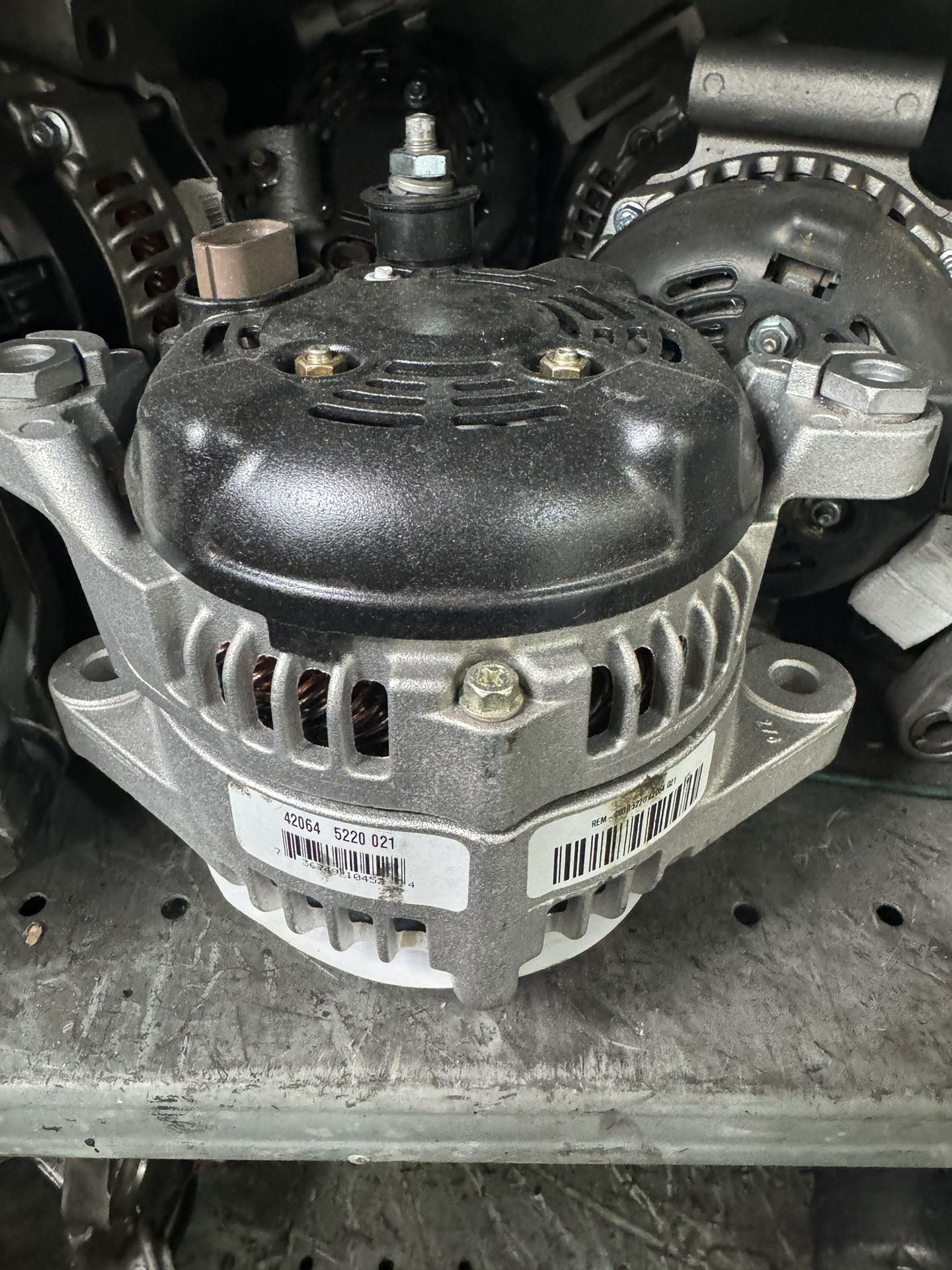 Rebuild Alternator