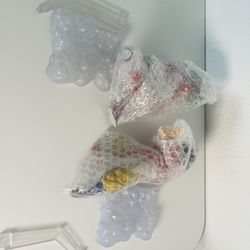 Dragon ball anime figure set tag fighters