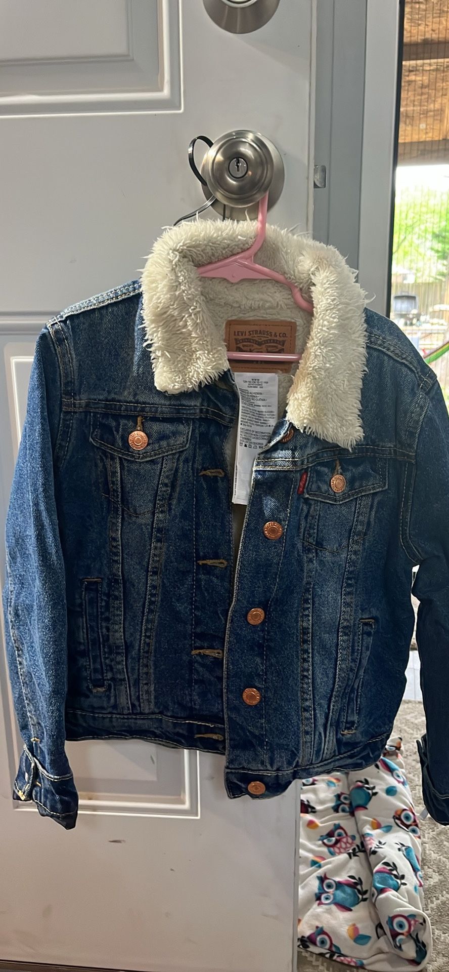 Levis Jacket For Girl