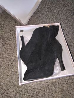 Boot high heels