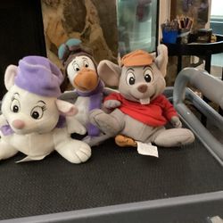 Disney Beanie Babies.  3.  The Rescuers
