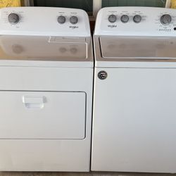 Washer And Dryer Whirpool Electric 