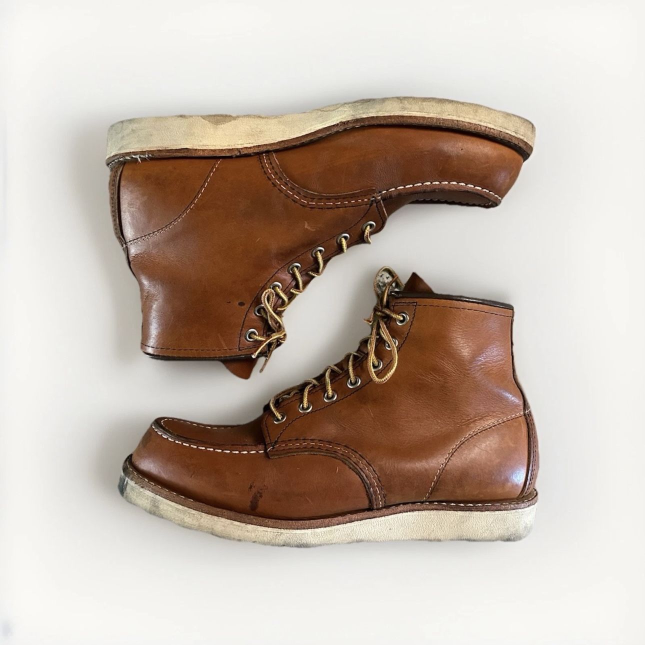 Red Wing Moc Boot 9D