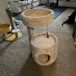 Cat Tree and Cat Tunnel