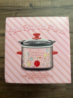 Hello kitty crock pot