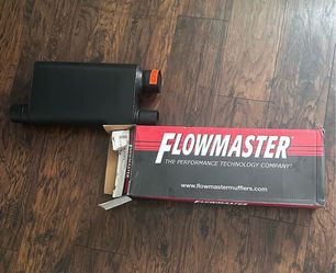 Flowmaster Performance Muffler with Box