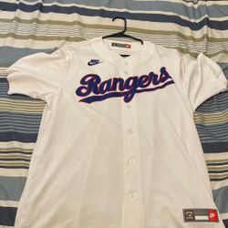 Texas Ranger’s Jersey