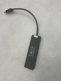 4-Port USB Hub / Charging Station