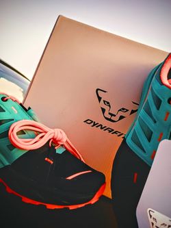 New Dynafit Alpine Trail Running Shoes – Size 9.5
