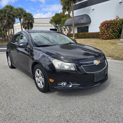 2014 Chevy Cruz Rs
