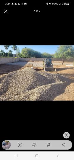 Rock- Skidsteer