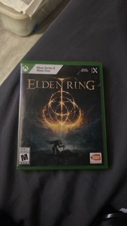 Elden ring game for Xbox one/series x