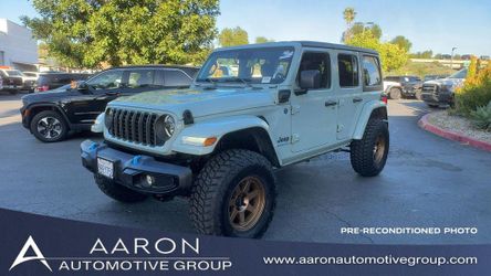 2024 Jeep Wrangler 4xe