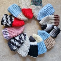 Crocheted Beanies