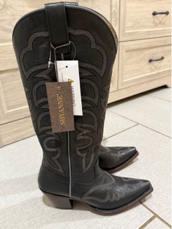 Women’s Black Western Boots