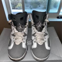 Jordan 6 Cool Grey
