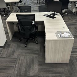 L Shape Desk