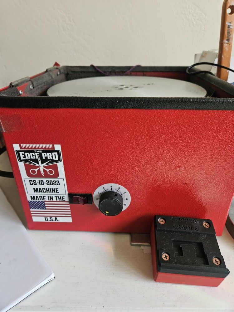 10 in The Edge Pro Clipper Blade Sharpening Machine