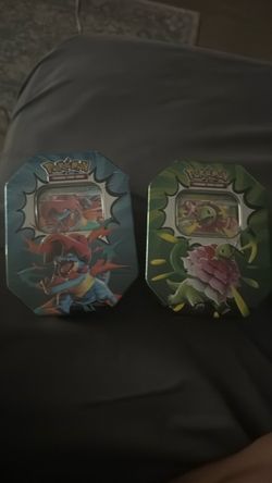 Ascended hero tin Pokemon
