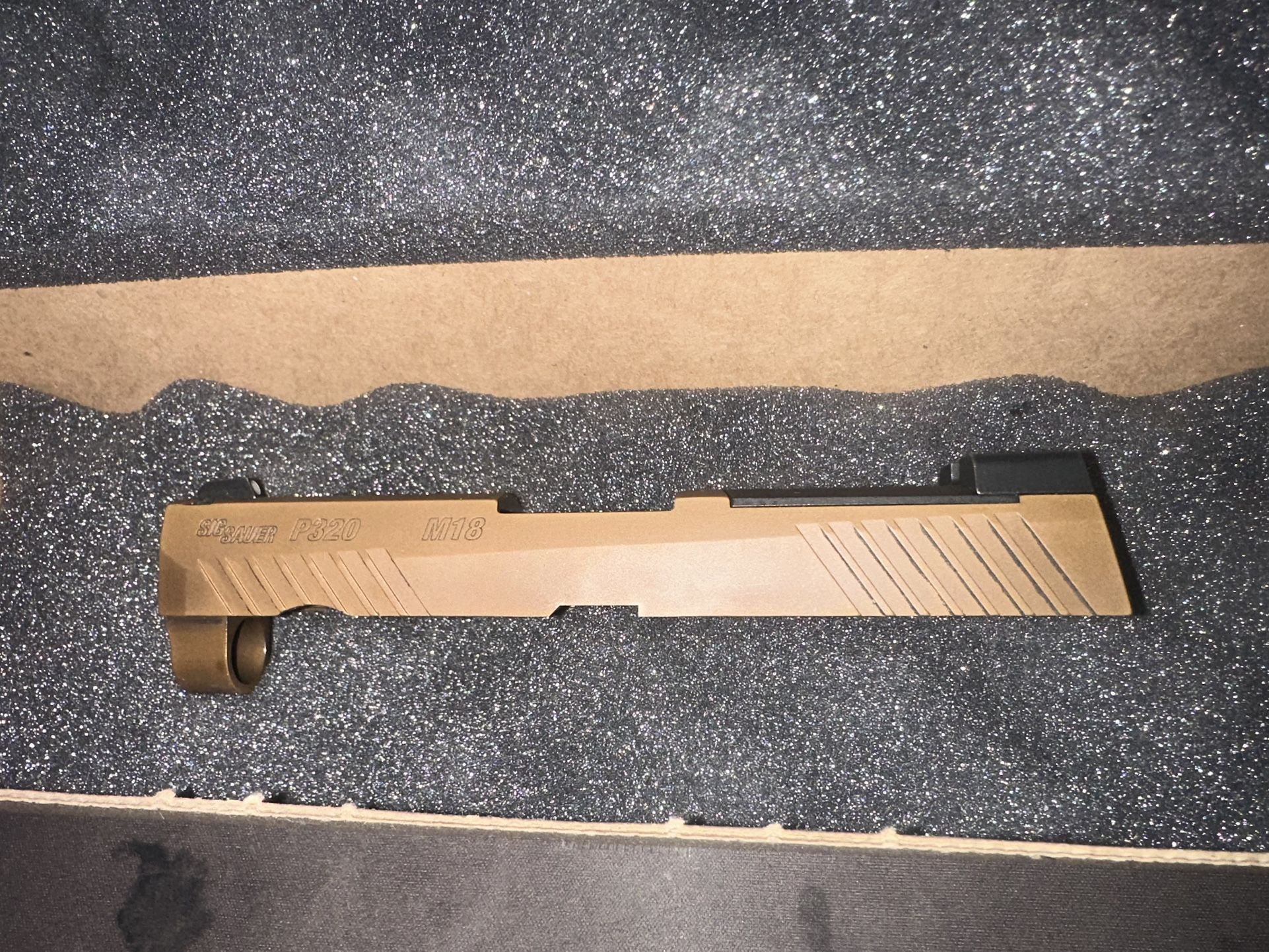 M18 P320 Slide And Grip Module