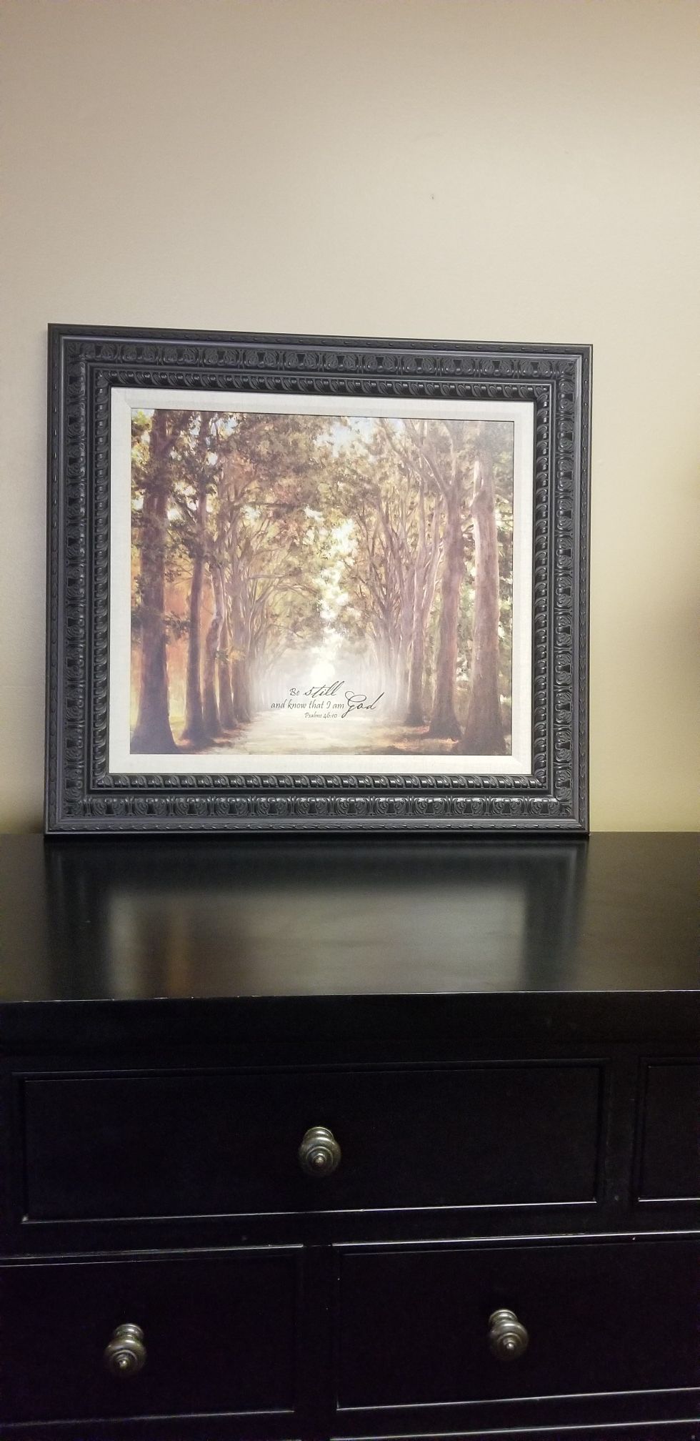 Framed art