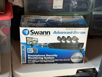 Swann Advanced-Series 4-Channel Security Monitoring System