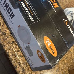 Amico Recessed Lighting 24pk