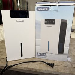 Smpasski Smart Dehumidifier