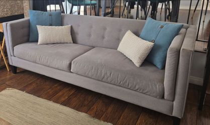 2 Grey Macy's Couches