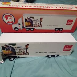 Owens Corning 18 Wheeler Toy Truck 