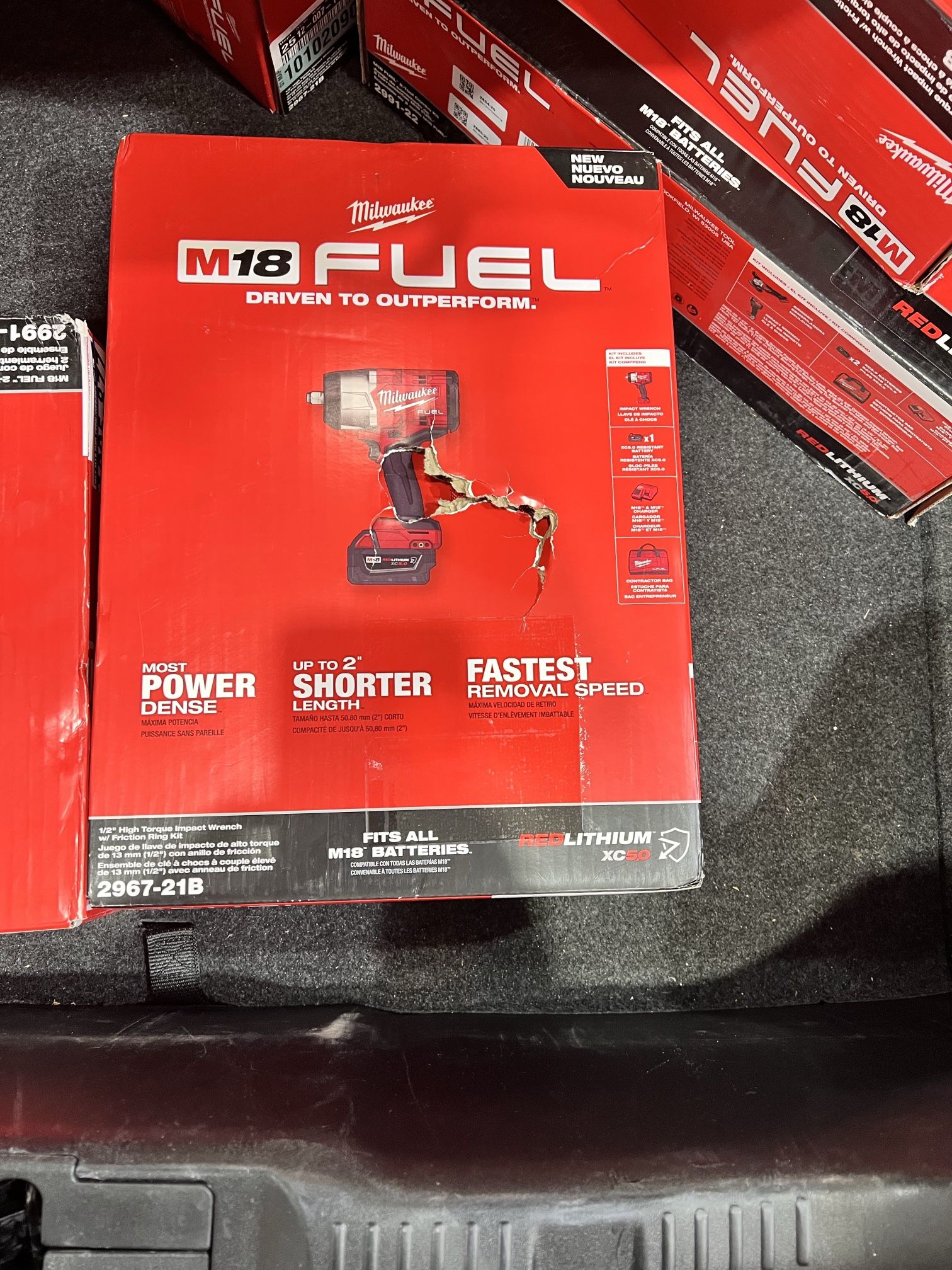 Milwaukee High Torque Kit