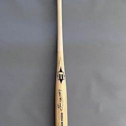 Authentic Signed Vladimir Guerrero Baseball Bat