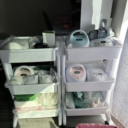 Different Breast Pumps 