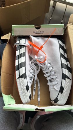Off white sneakers