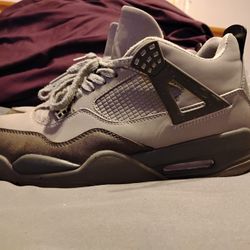 Size 11 Air Jordan 4 Retro SE Wet Cement