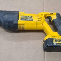 DEWALT DCS380B 20-Volt Max Lithium-Ion Reciprocating Saw