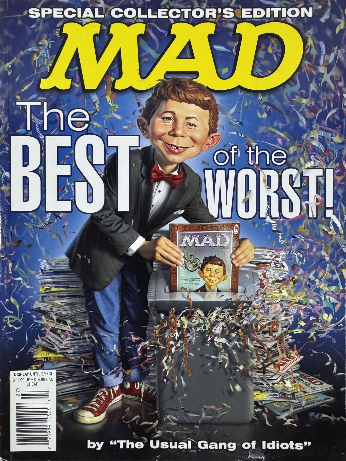 MAD MAGAZINE: The Best Of The Worst’ [Special Collector's Edition]