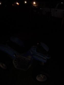 Four wheeler