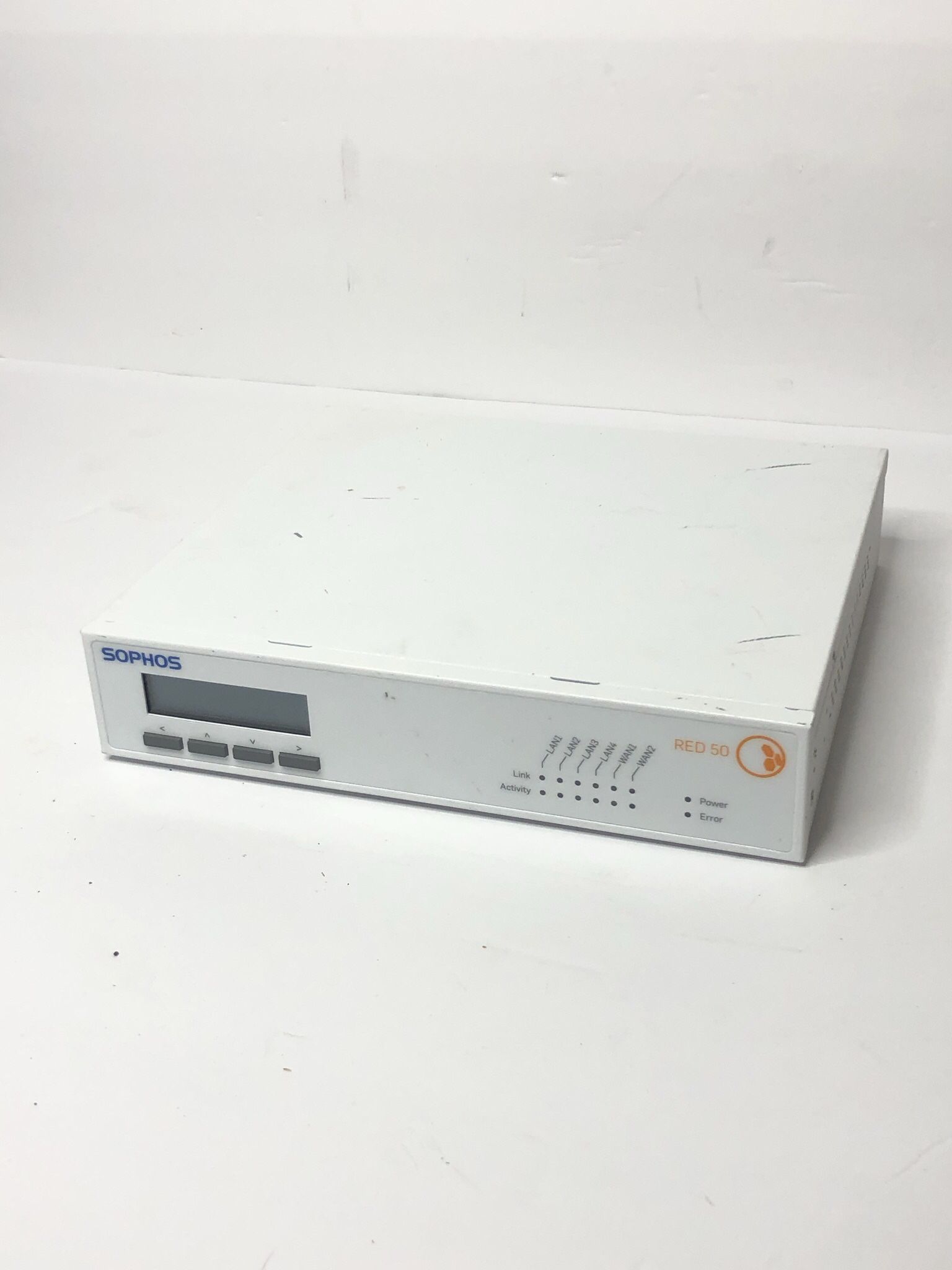 SOPHOS RED 50 Rev 1 Remote Ethernet Device. No Power Supply. JHB3