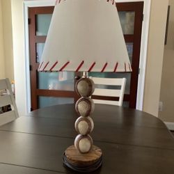 Baseball Lamp 